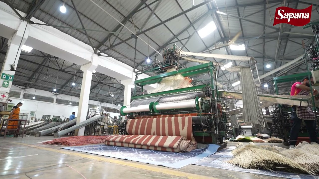 Inside Sapana Polyweave Private Limited - India's Largest Manufacturer of Polypropylene Rugs