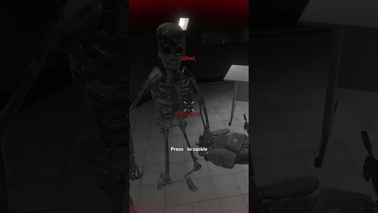 SCP 3114 Vs New Candy 