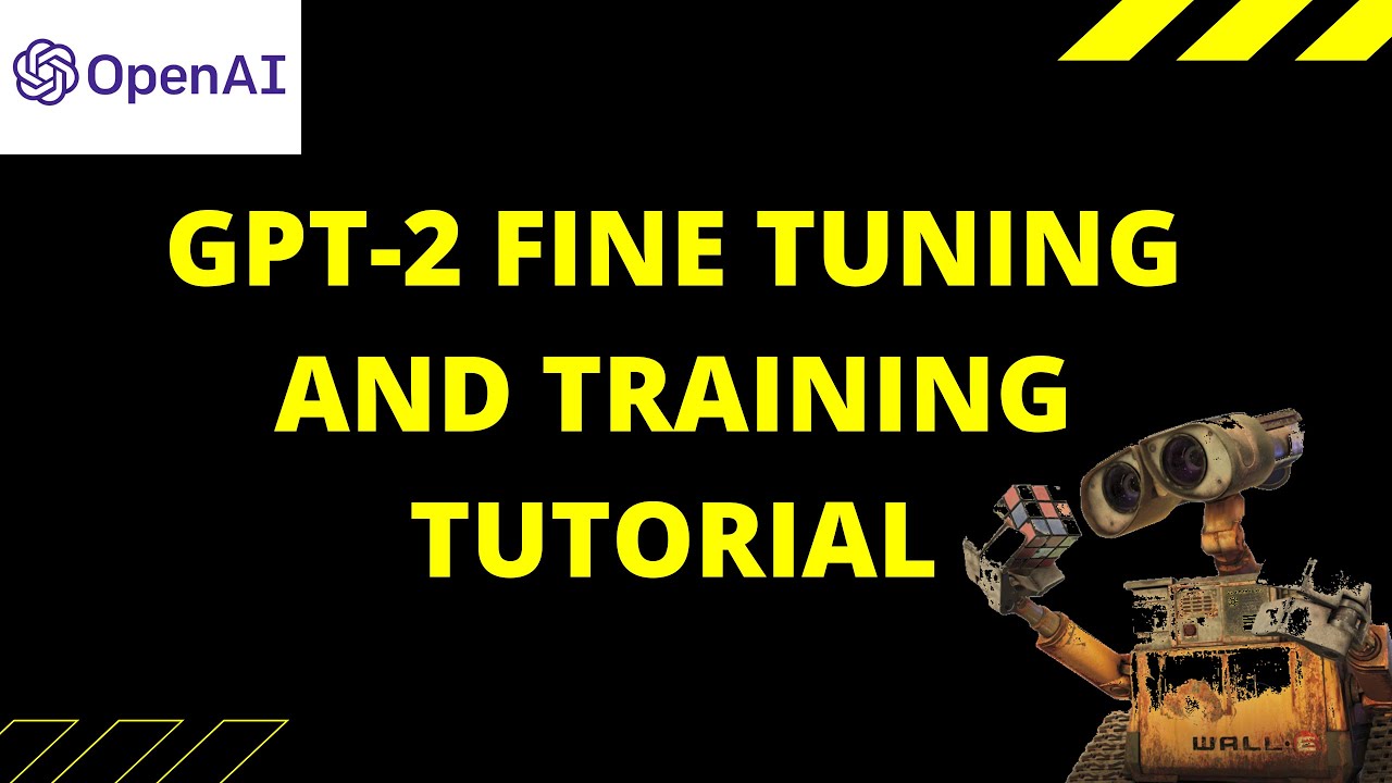 Open AI GPT-2 Training Tutorial