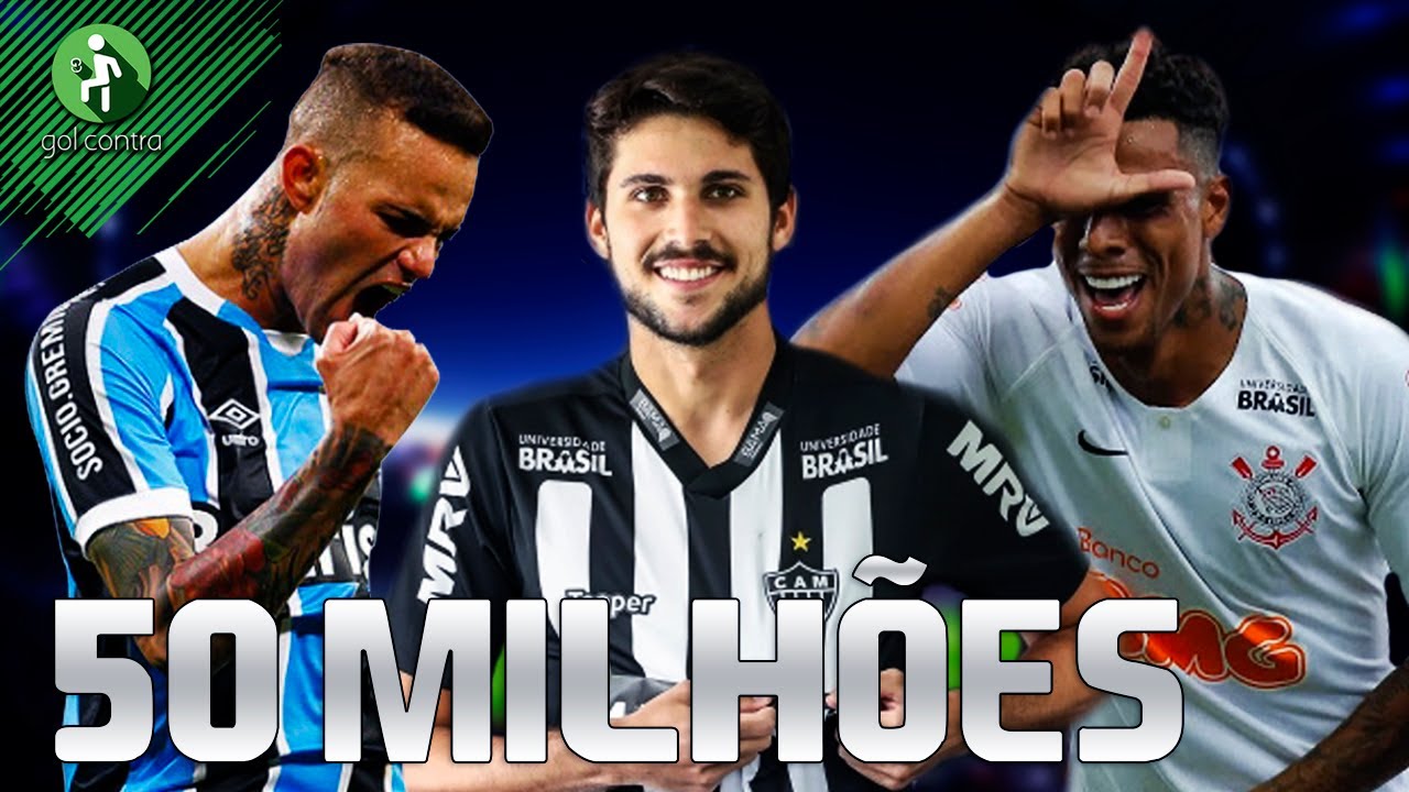 DESAFIO: MONTANDO SELEÇÃO DO BRASILEIRÃO COM 50 MILHÕES DE EUROS