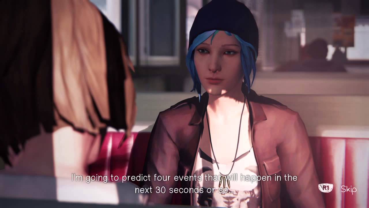 Max has to show Chloe her powers - Life is Strange - Episode 2 - via SHAREfactory™