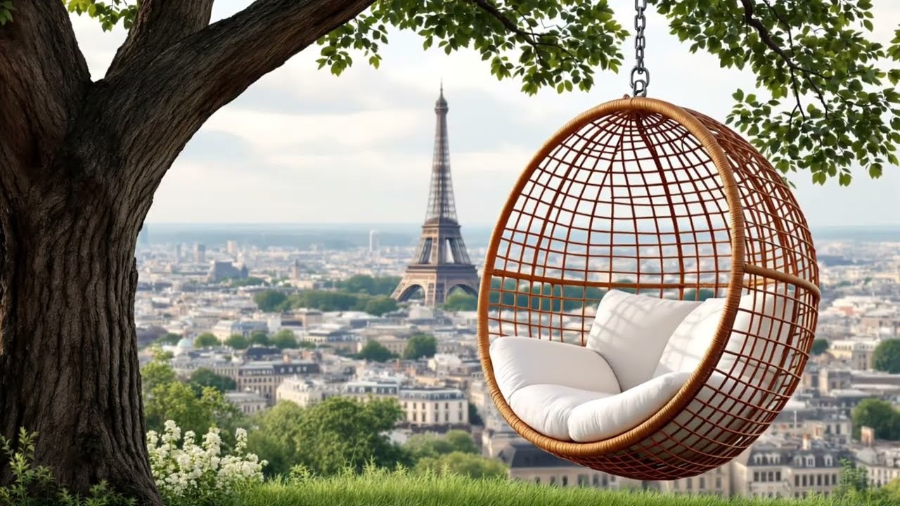 Paris Relaxing & Romantic Music • Piano & Violin • Calm Focus Ambience