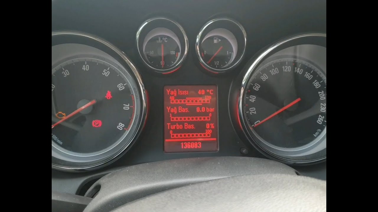 opel astra j gizli özellik açma part 2