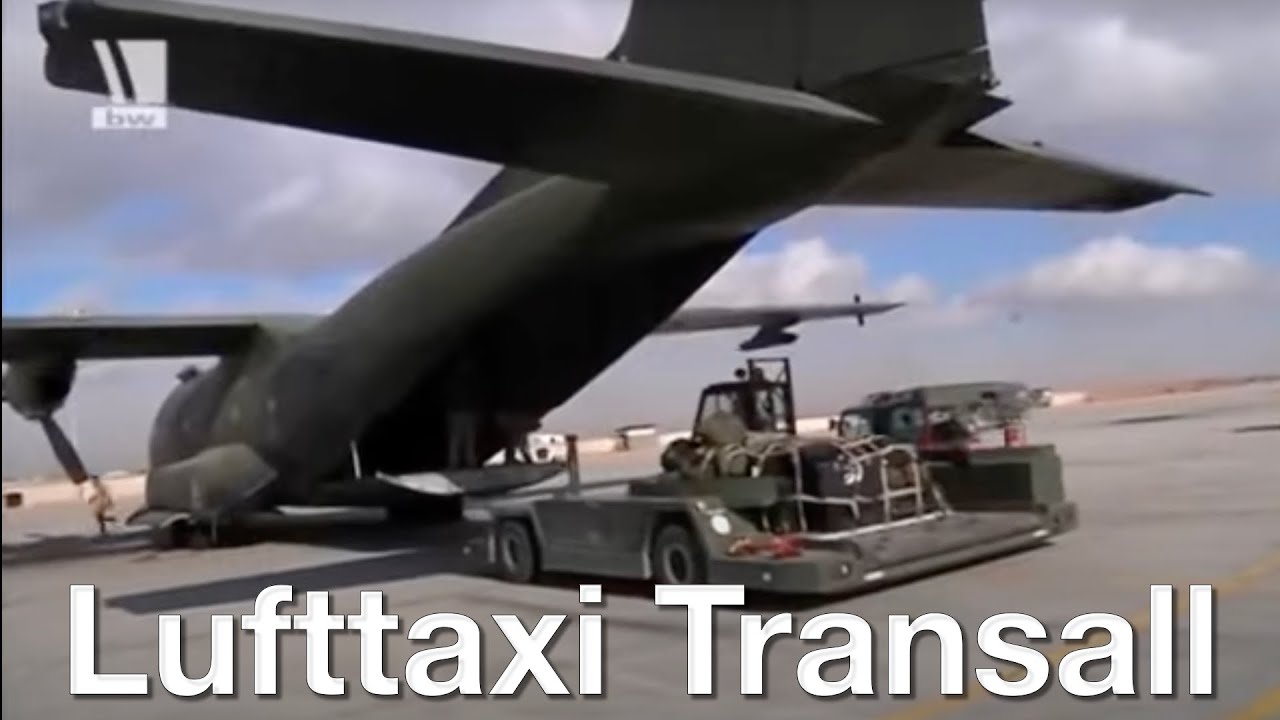 Lufttaxi Transall in Afghanistan: Mazar-e-Sharif, Kabul, Kunduz (2012)
