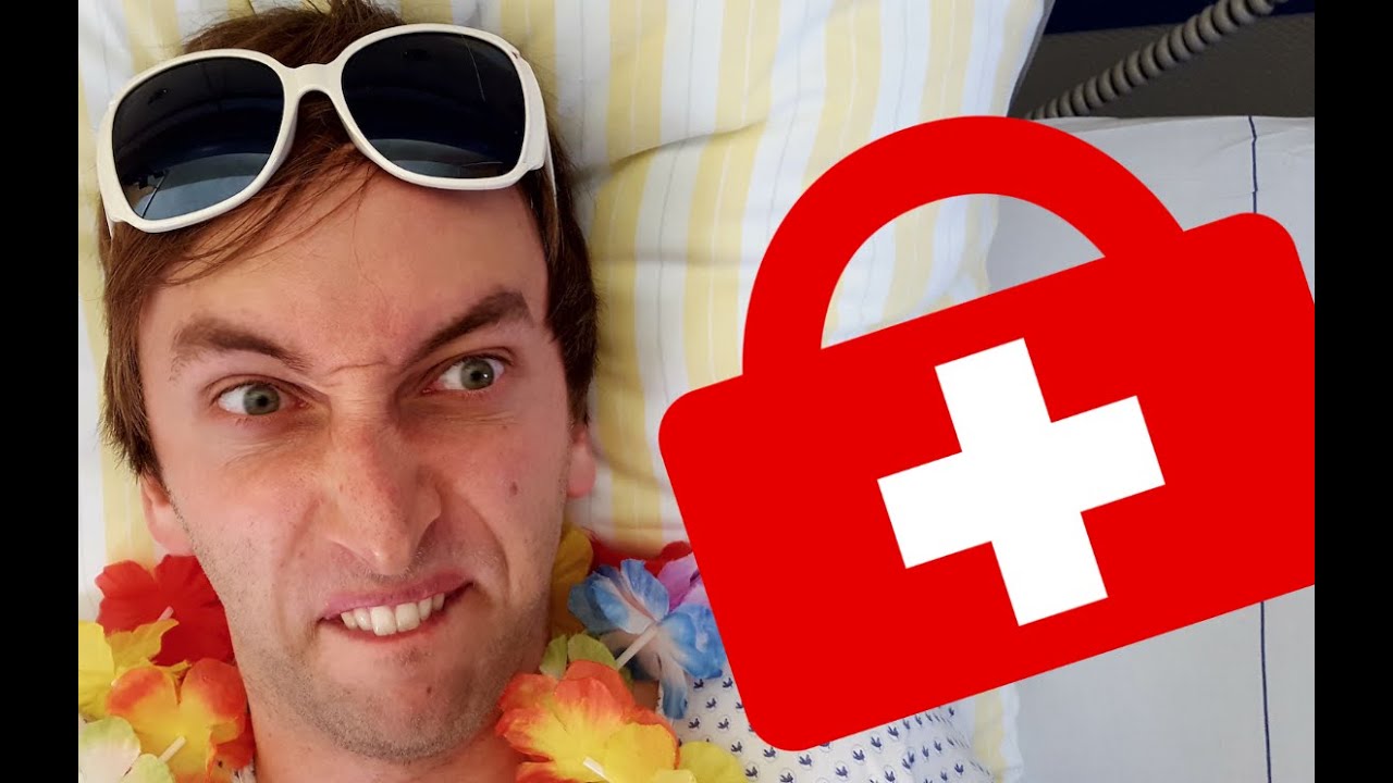 Sandra im Krankenhaus !!!