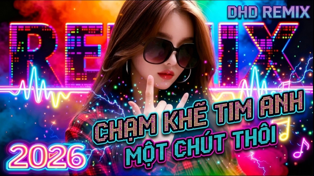 Chạm Khẽ Tim Anh Một Chút Thôi Remix - Đơn Côi Remix - Nhạc Trẻ Remix 2026 Gây Nghiện
