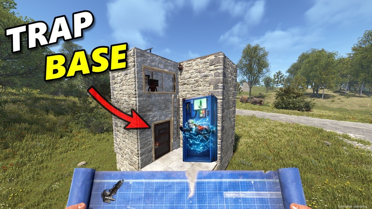 Acest Trap Base NU ar trebui sa poata fi contruit
