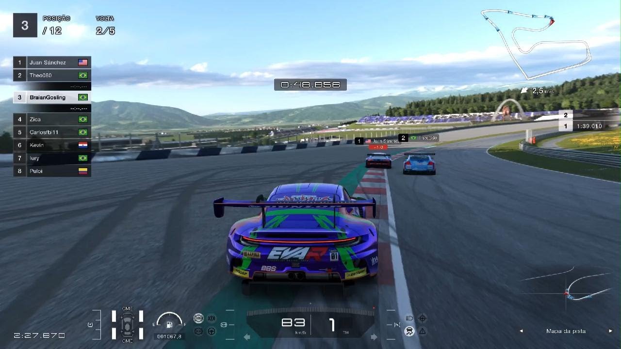 Gran Turismo 7 - PS5 - Porche 911 GT3 - Red Bull Ring - CP D - CE D