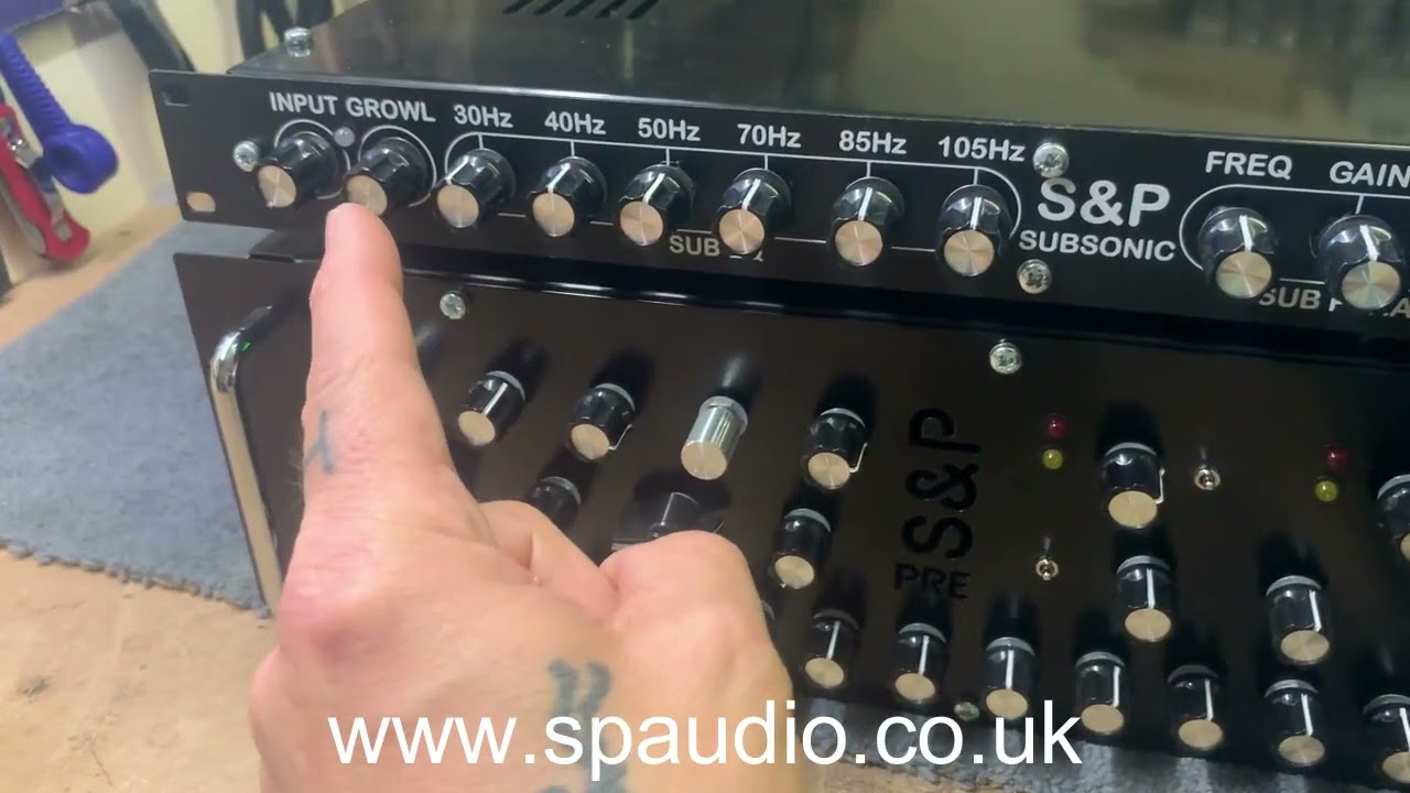 SubSonic Bass Processor from Sounds & Pressure Audio