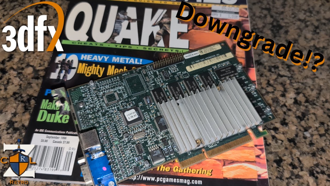 3dfx Voodoo 3 3500 Downgrade!?