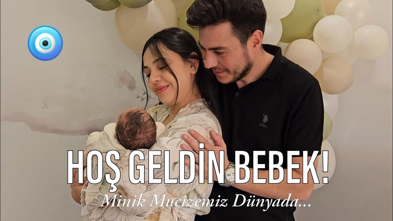 Alper Bebek Doğuyor! | Duygusal Hastane Doğum Videosu