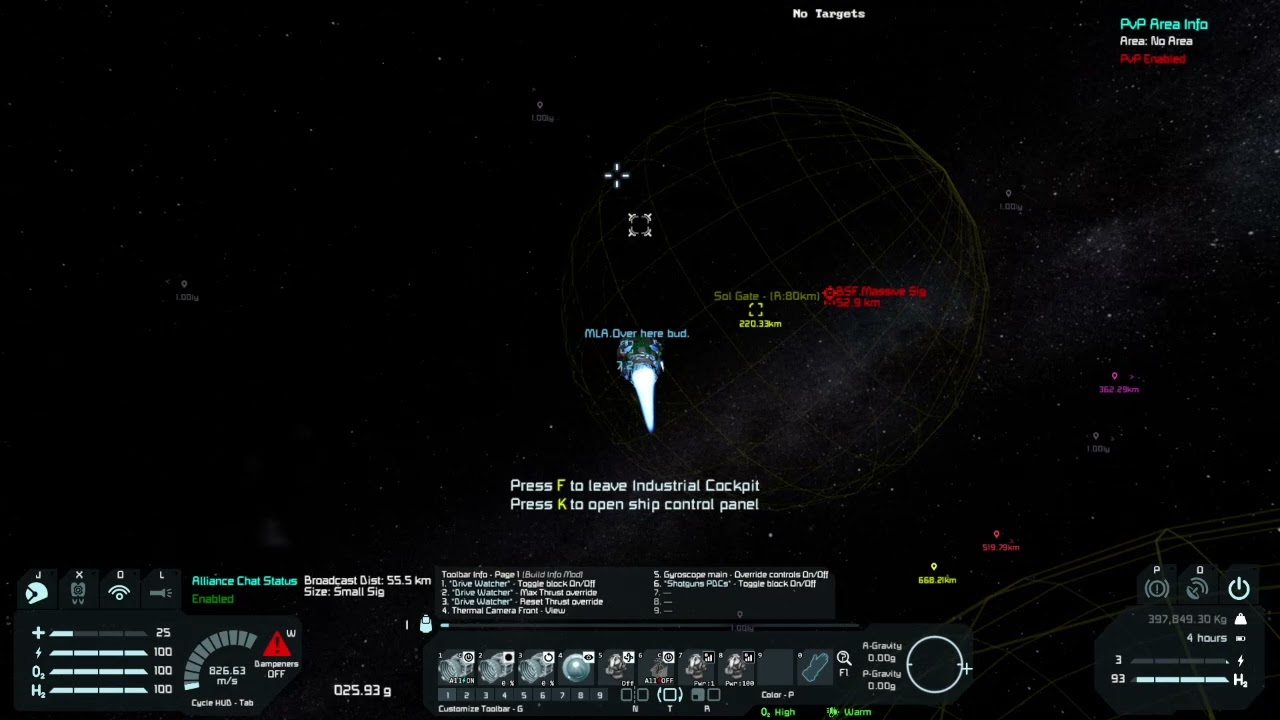 Fangfarang succesfully failing to get me in high speed zone