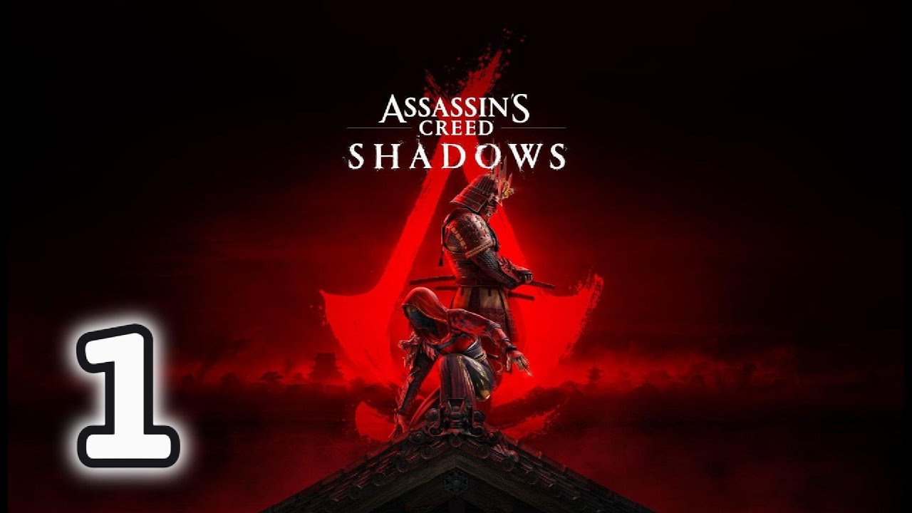 Sagemonkey plays Assassin's Creed Shadow - Playthrough - Part 1 - Introduction