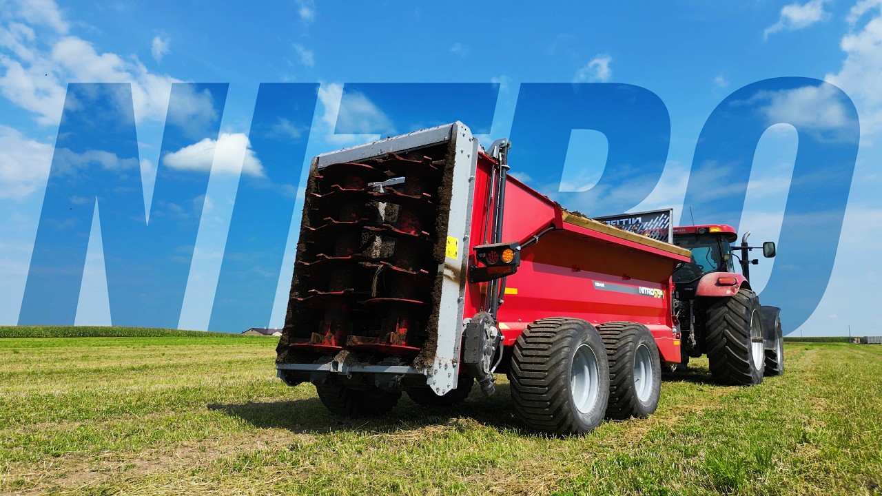 Tubeline NITRO Series Spreader Lineup