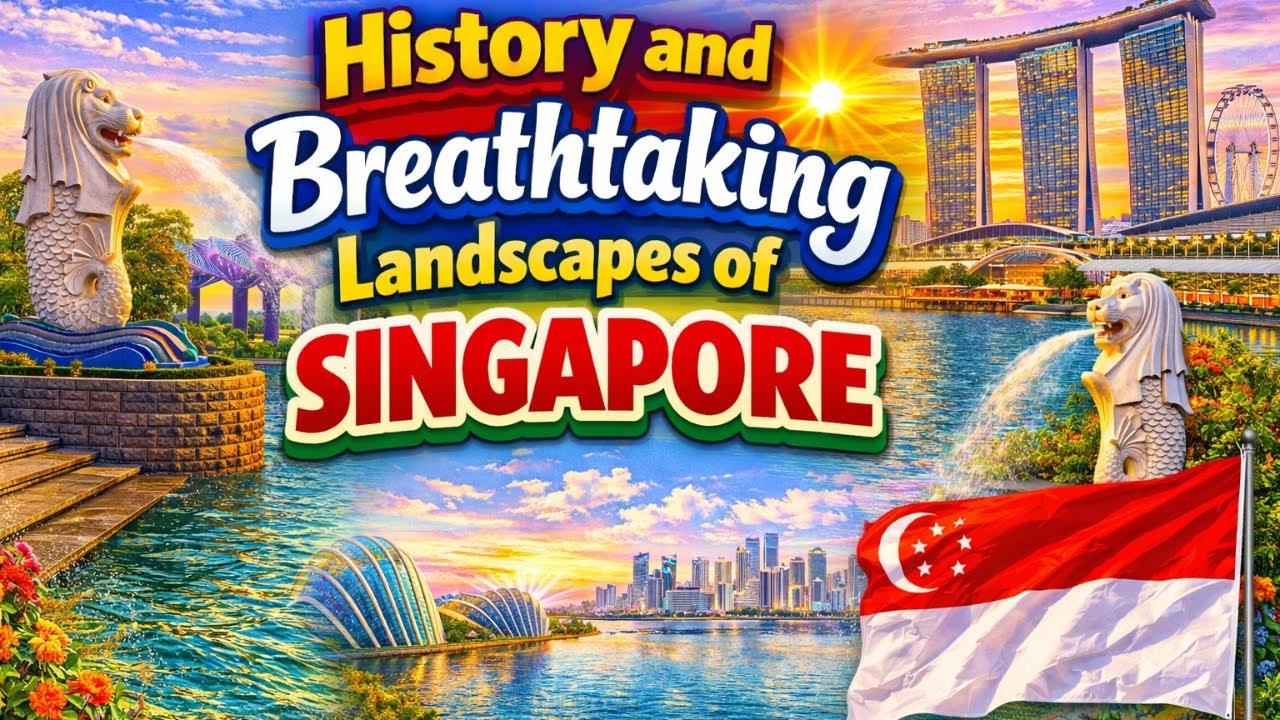 Singapore: The Futuristic City That Feels Like the Future