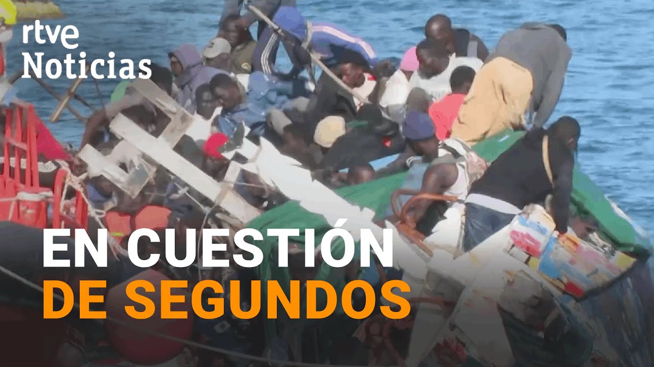 CAYUCO EL HIERRO: Al menos SIETE MUERTAS, entre ellas TRES MENORES después VOLCAR la EMBARCACIÓN