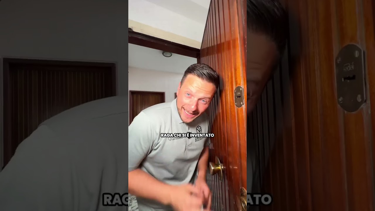 La sicurezza non &egrave; solo la serratura.. 🙏