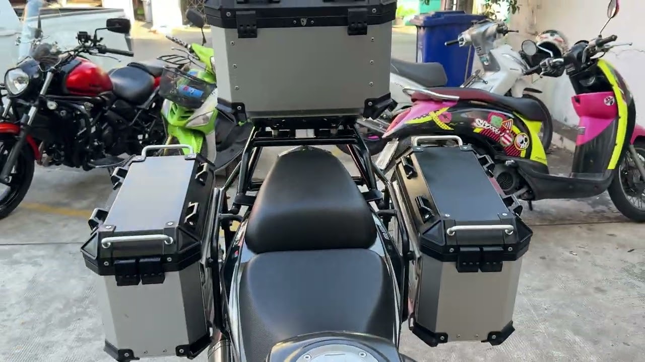 คลิปรถสดรีวิวรอบคัน 2019จด20 Benelli TRK251