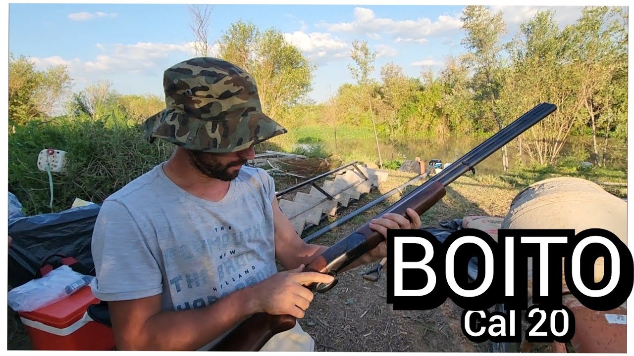 Probando Boito calibre 20. Bersa 9 mm..( unos tiritos en la isla!!!)