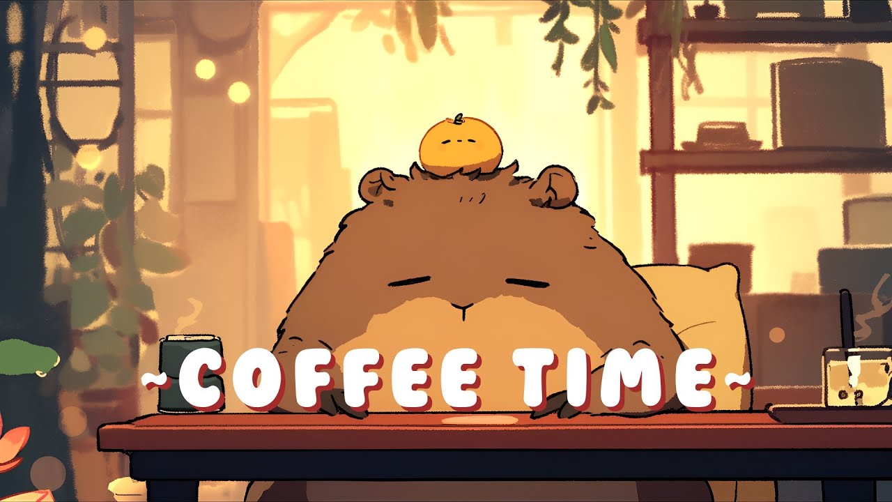 Capybara Music Channel - Study Session Music Mix ~ Chill Session ~ ✨ | Background Music