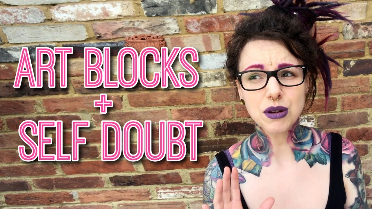 ART BLOCKS AND SELF DOUBT. Ask a Tattoo Artist
