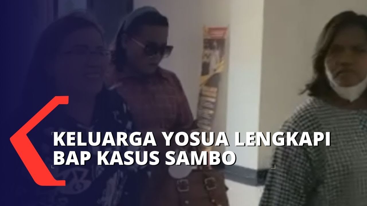 Datangi Mapolda Jambi, Keluarga Brigadir Yosua Lengkapi BAP Kasus Ferdy Sambo