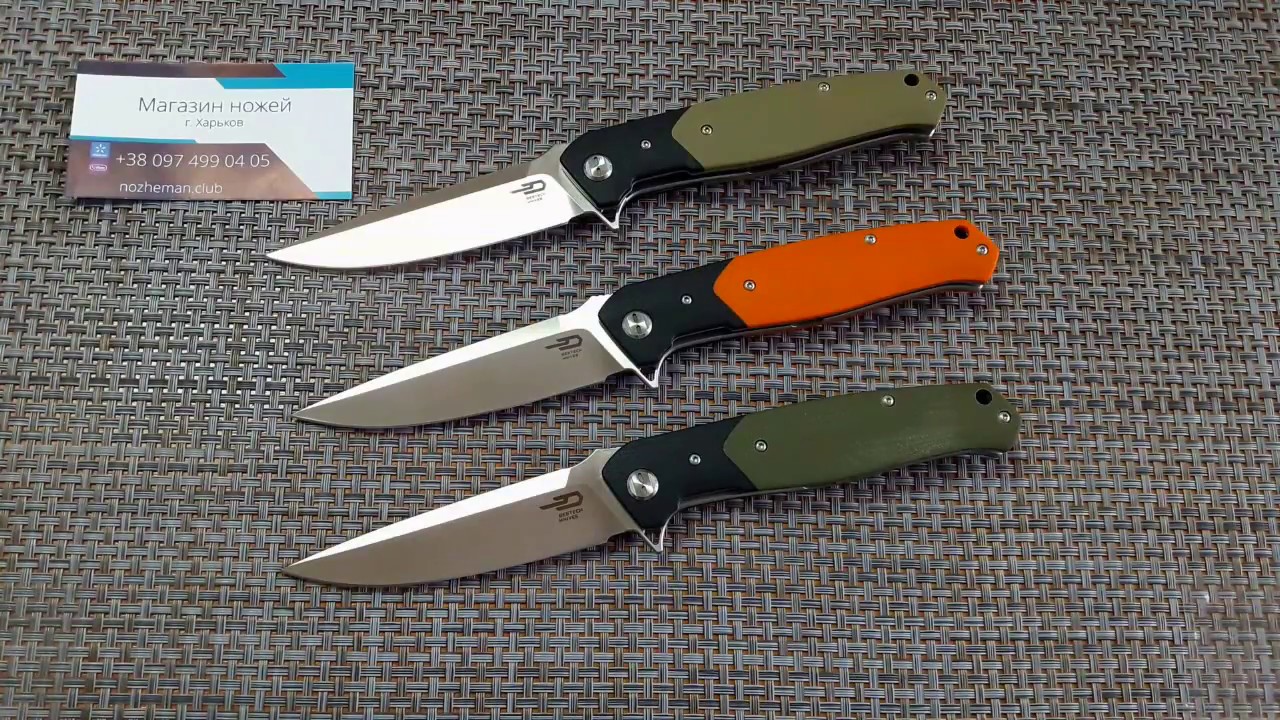 Лучший нож от бренда Bestech Knives Swordfish