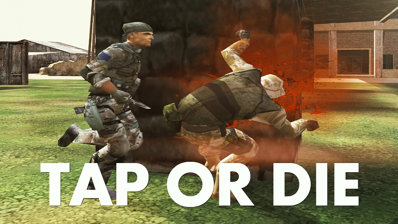 Tap or Die - Delta Force Black Hawk Down
