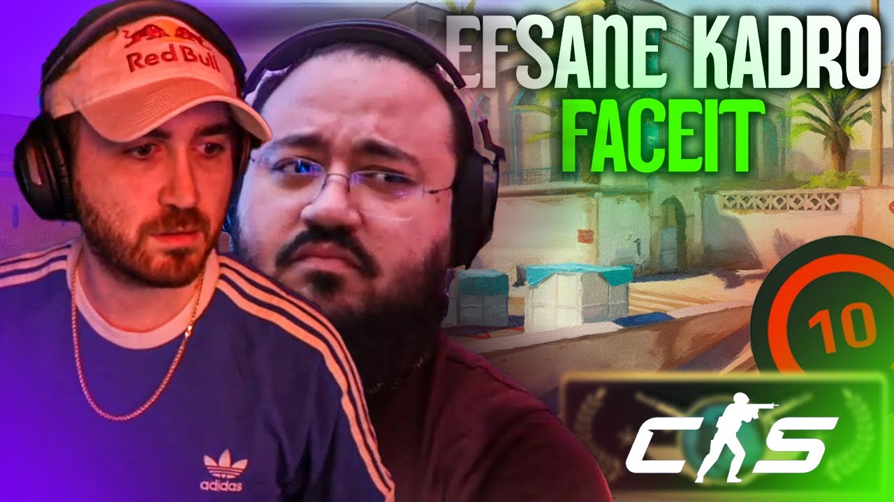 wtcN - Efsane Kadro İle CS2 FACEİT Oynuyor! w/ @jahrein @wtcNFerit