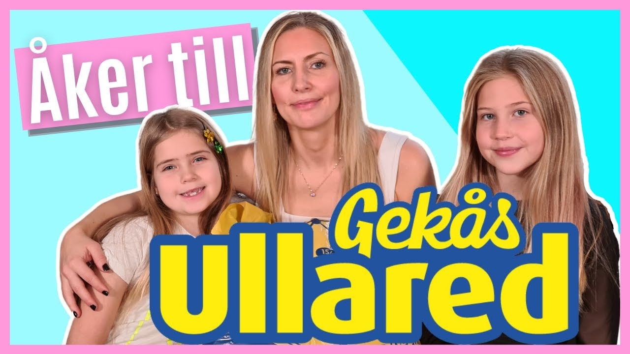 SHOPPING PÅ GEKÅS i ULLARED HAUL! VLOGG