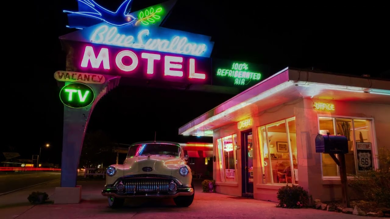 Route 66 Roadscapes book trailer