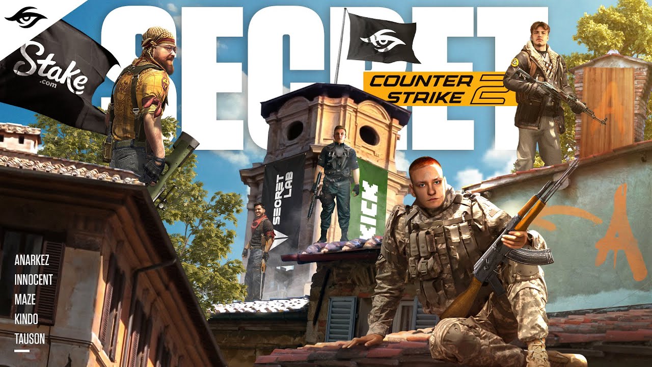 Introducing Team Secret CS2!