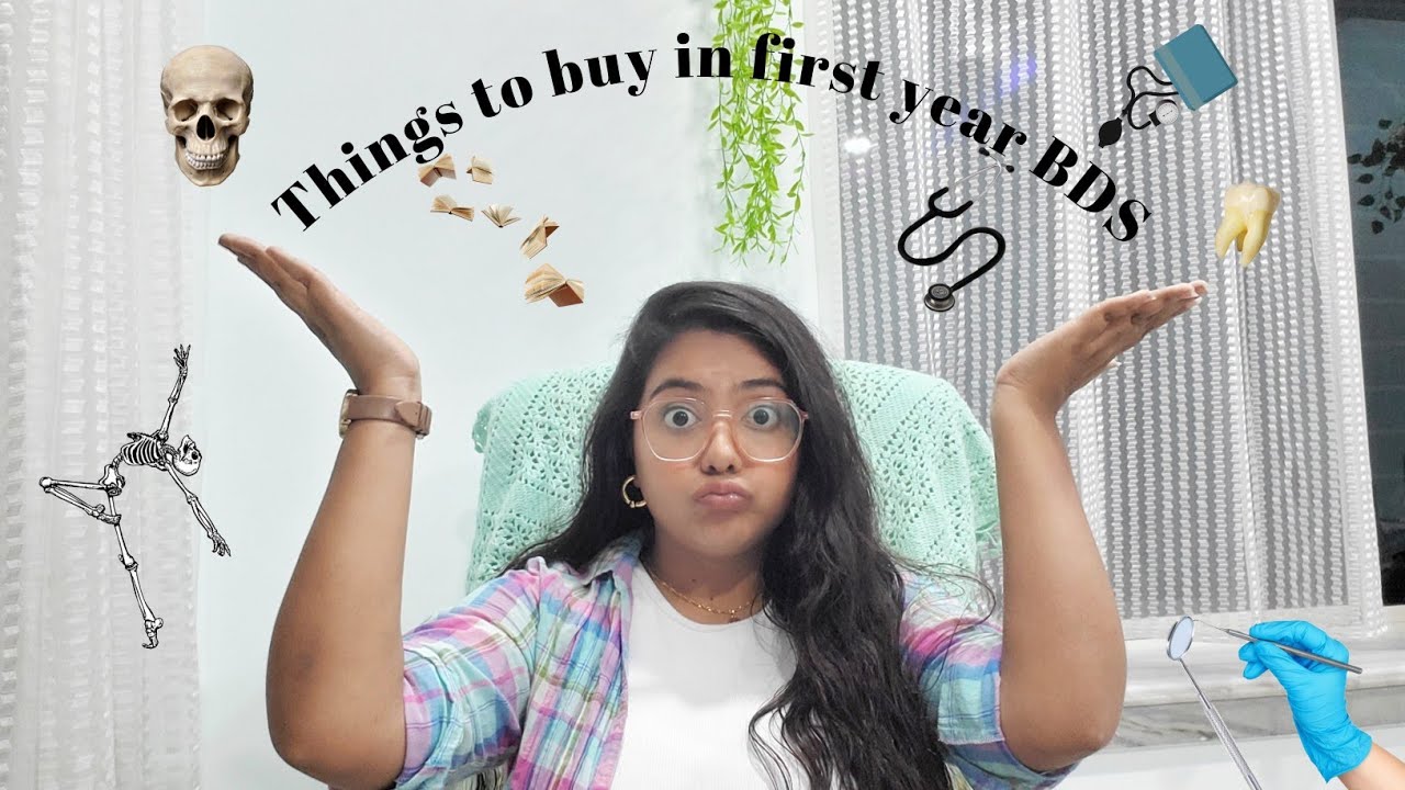Things to buy in first year of Dental school Updated Version | Advices & Tips #dentalstudent