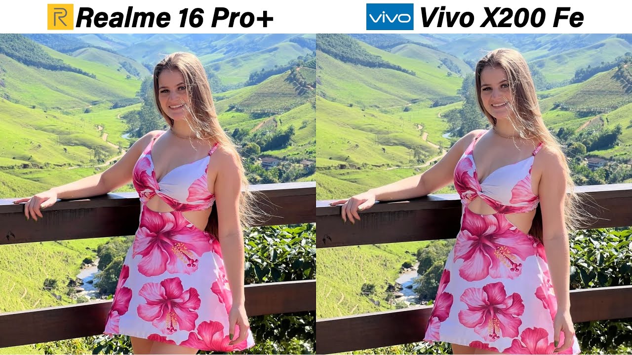 Сравнение камер Realme 16 Pro Plus и Vivo X200 Fe: тест-драйв