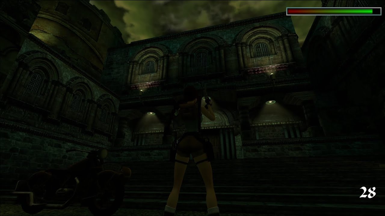 City of the Dead - TombRaider:The Last Revelation Remastered Walkthrough 100% complete