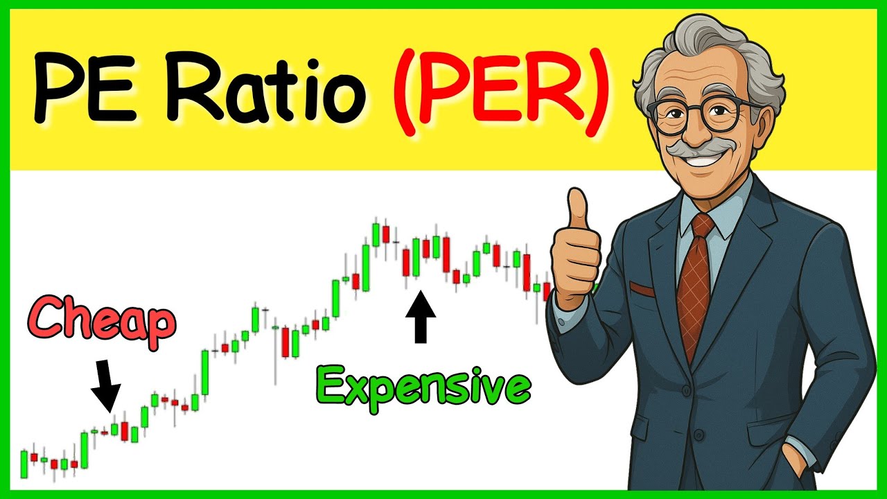 What is the PE Ratio of a Stock? (Value Investing for Beginners)