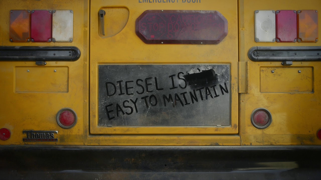 Diesel is Easy to Maintain | Thomas Built Buses