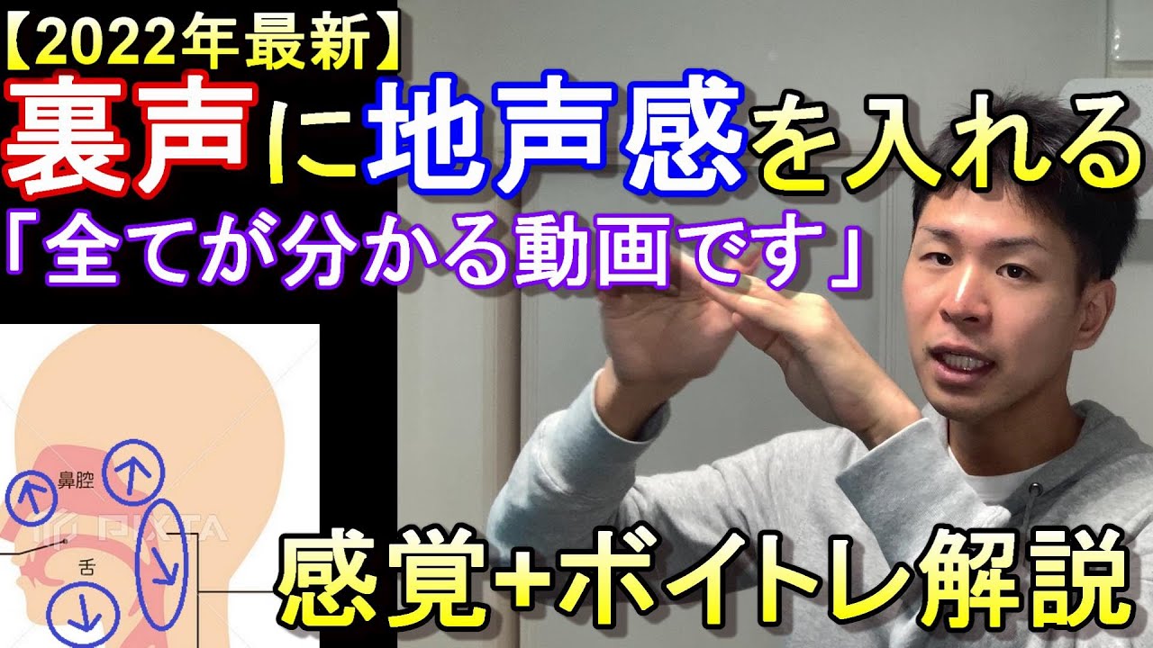 【絶対分かる!!】裏声に地声を入れる感覚+ボイトレ紹介【実演多め】【ミックスボイス】