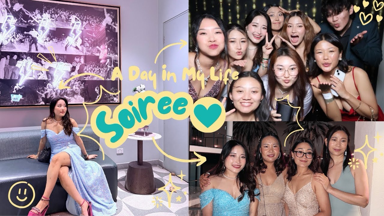 Soirée by Meath| Party with workmates | Life in Australia
