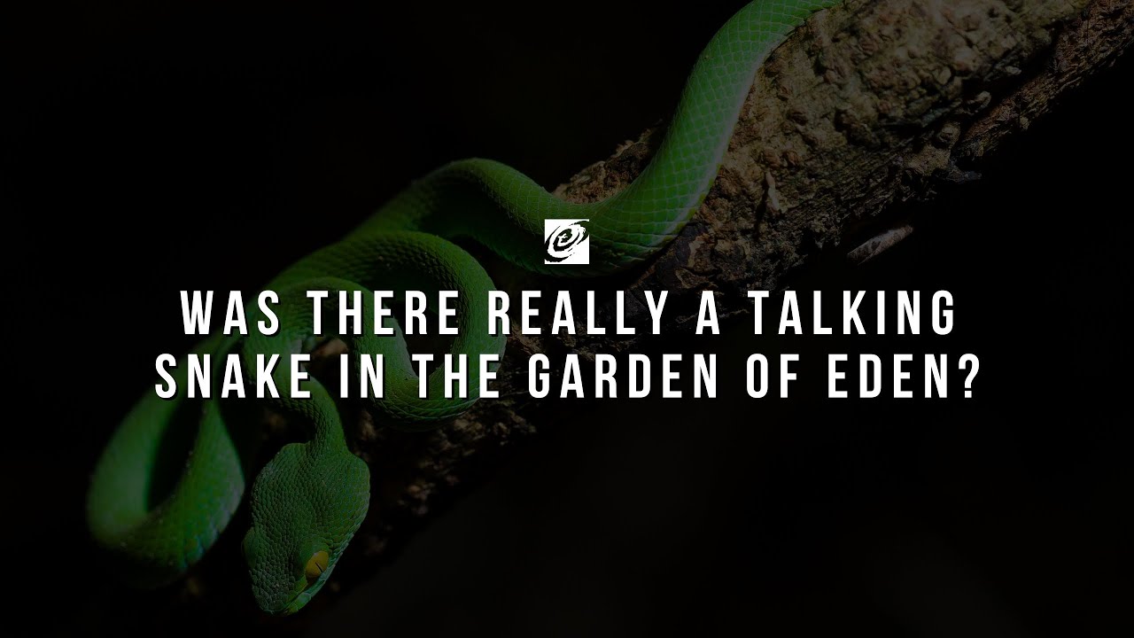 Was there really a talking snake in the Garden of Eden?