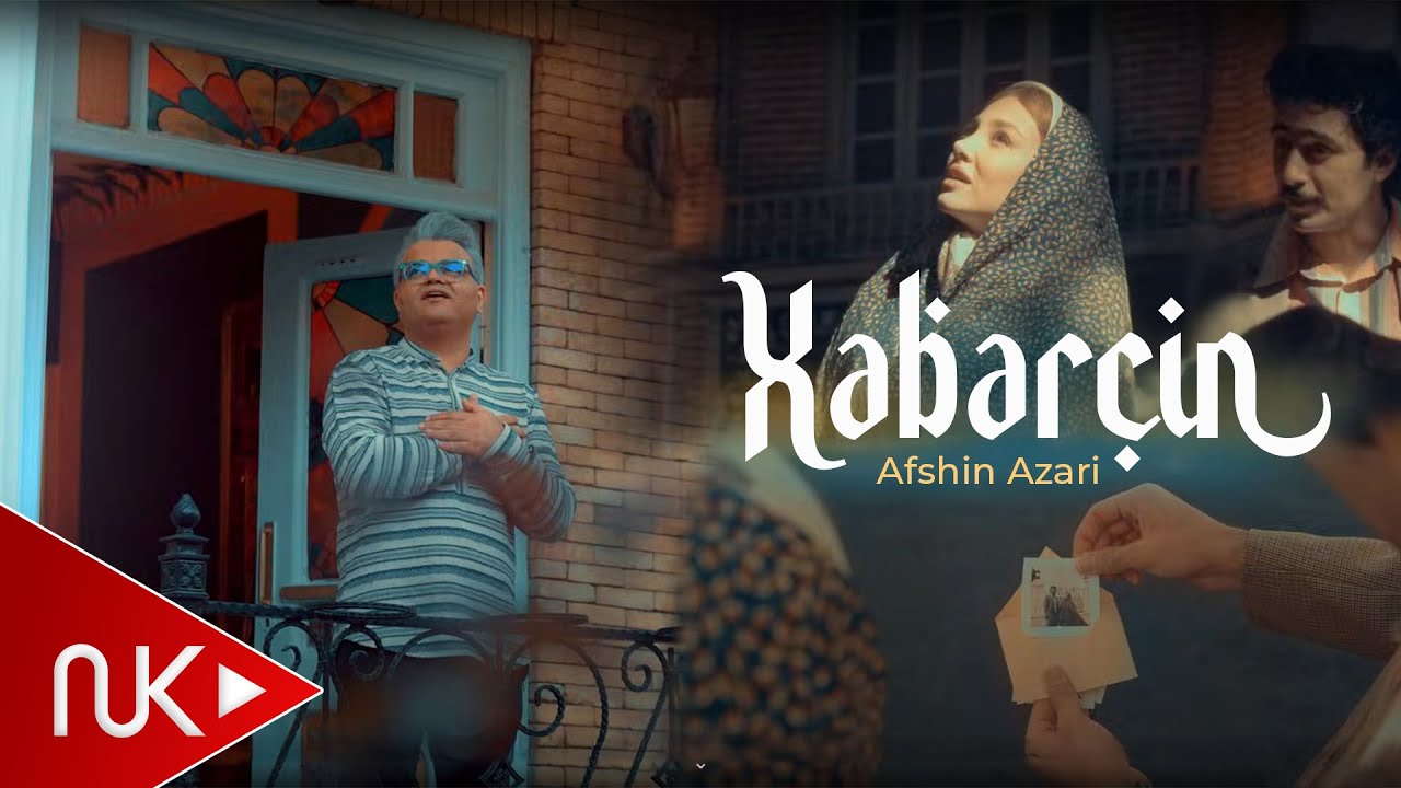 Afshin Azari - Xebercin 2025 (Yeni Klip) 4K