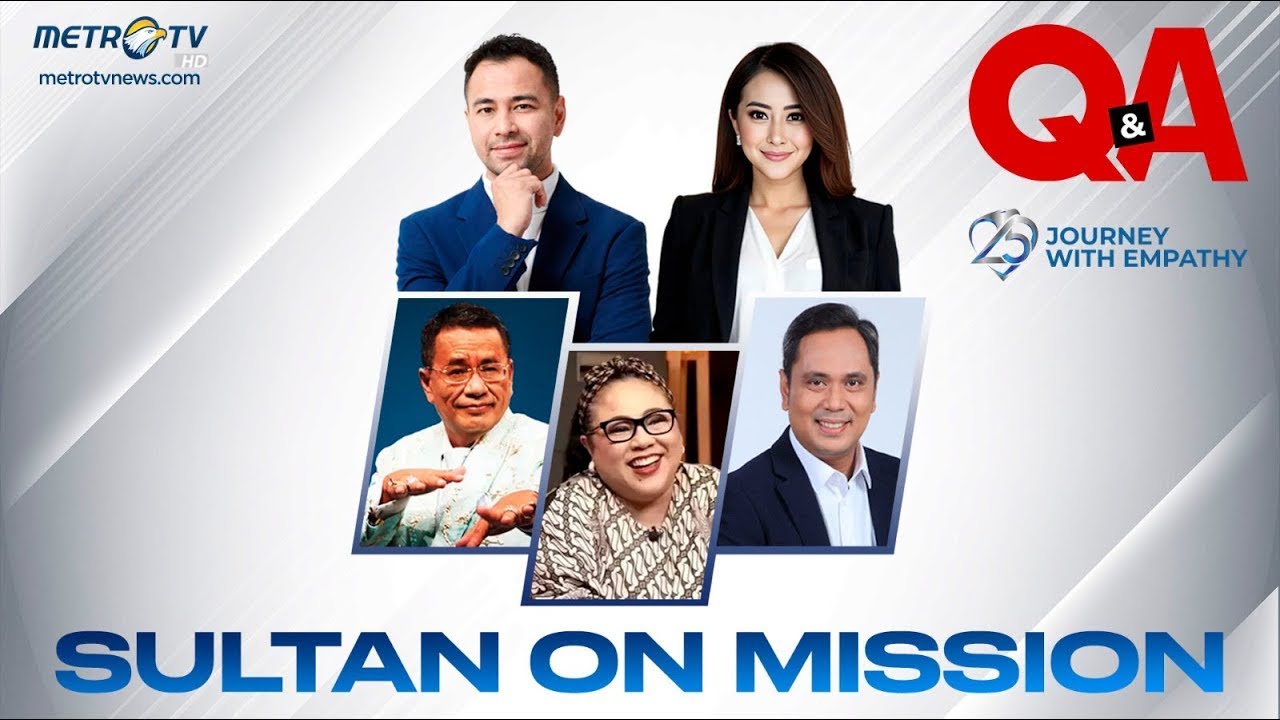 Q&A - SULTAN ON MISSION