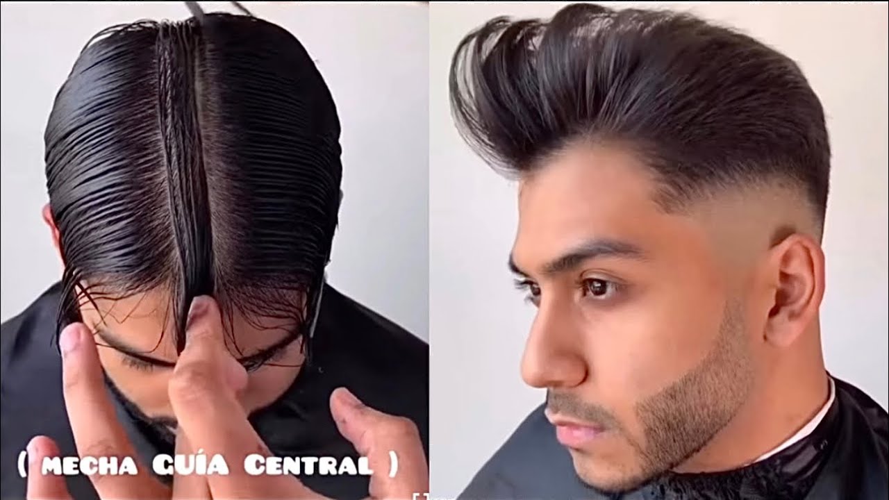 Aprende a conectar el degradado con la parte de arriba | Tutorial de Barberia máquina y tijera #hair