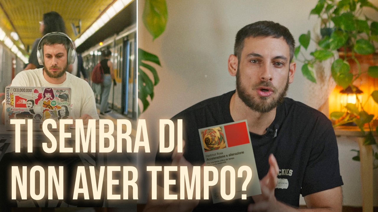 Rallenta ORA la tua vita e non ti sentirai indietro