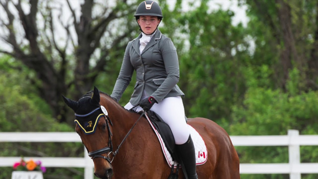 Trying horses in Aiken, South Carolina