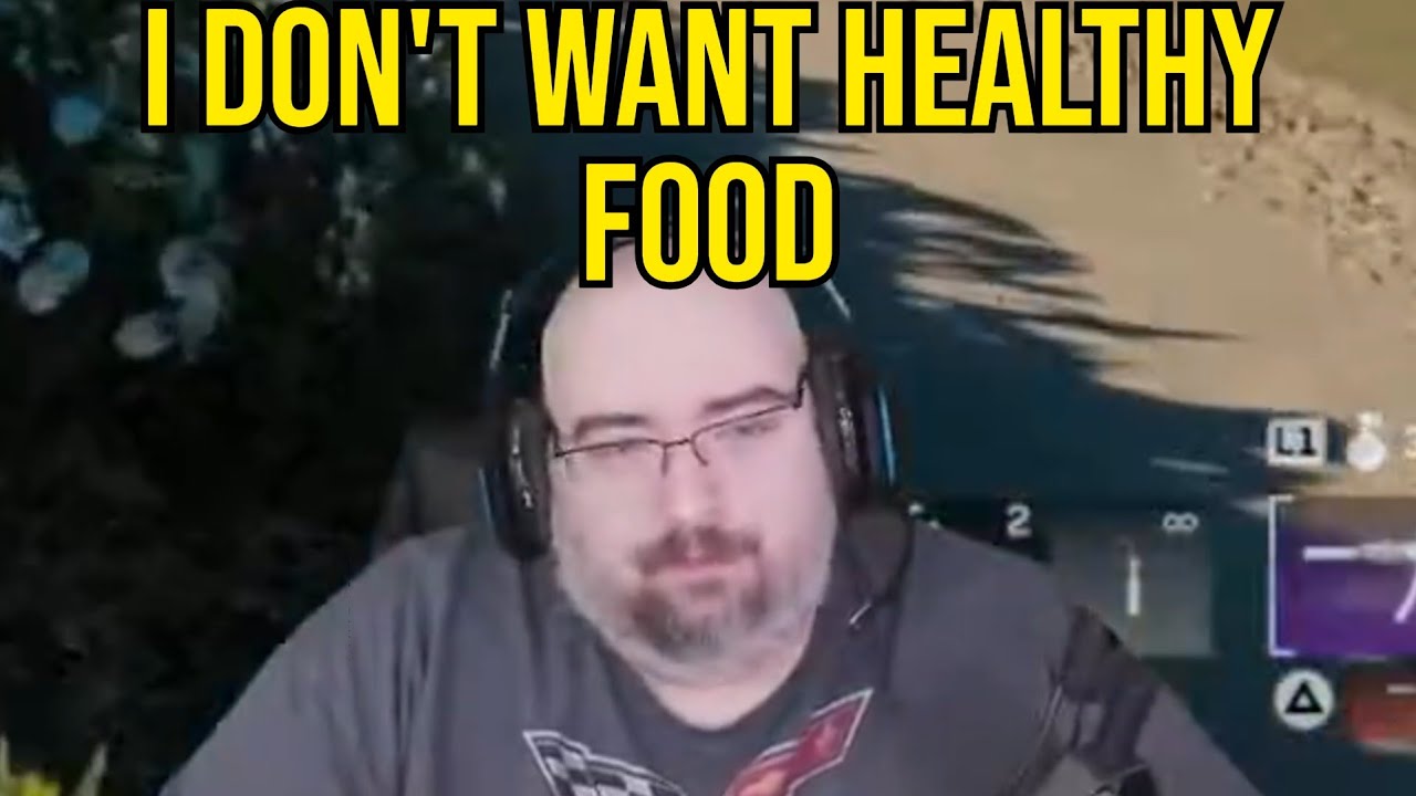 WingsOfRedemption does not want to eat Healthy Foods | Wants to drink Coke with Vanilla