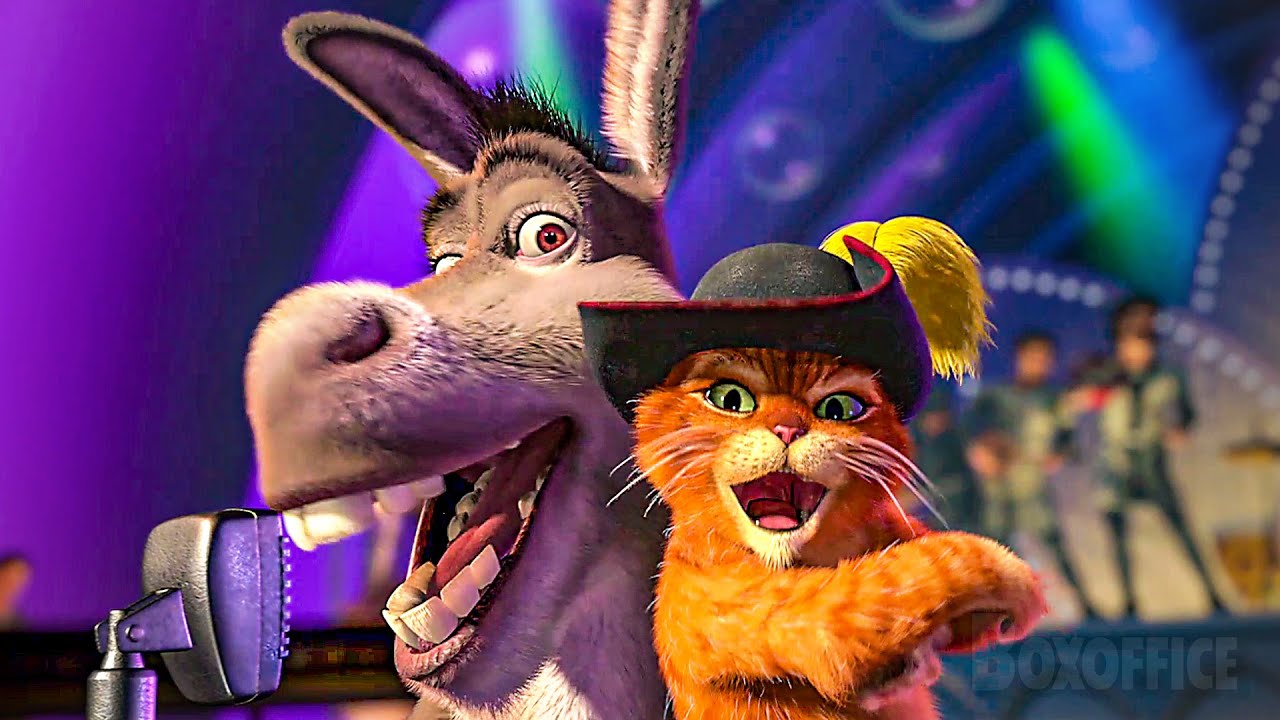Shrek 2 Schlussszene 🔥 4K