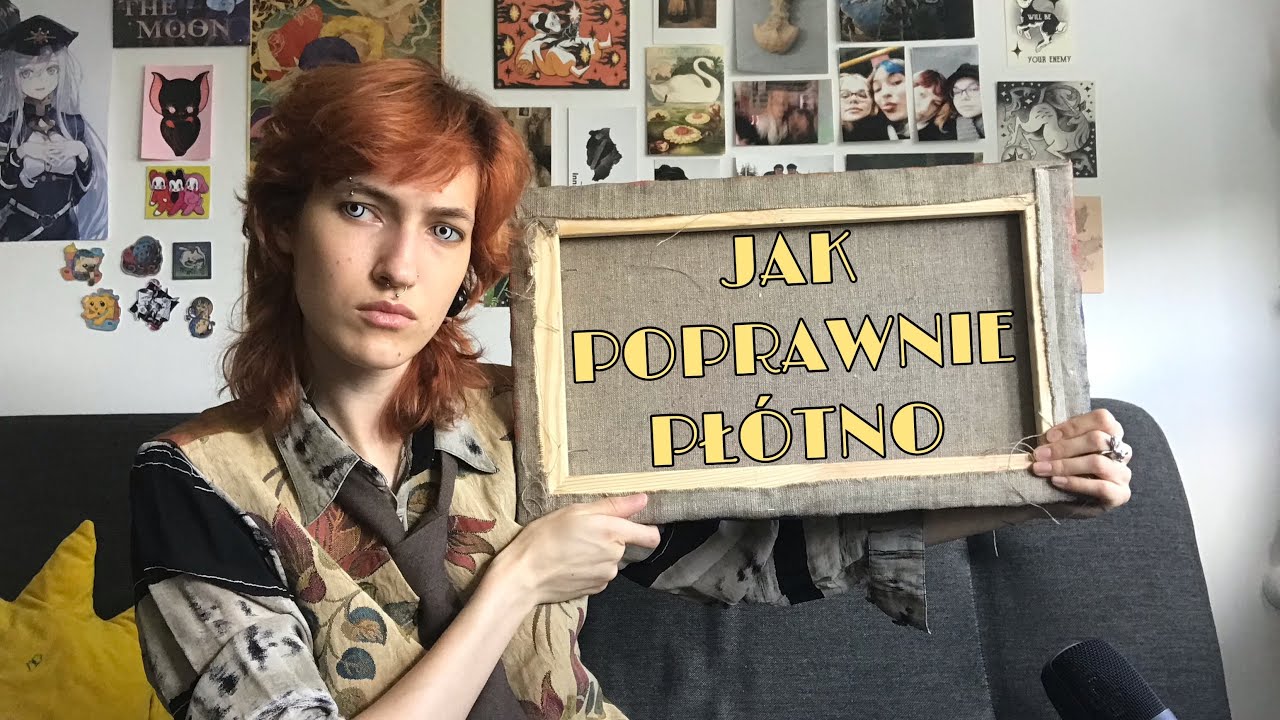 TUTORIAL jak zrobić płótno (próby i błędy)