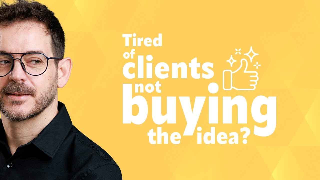 Why selling creative ideas is harder than ever