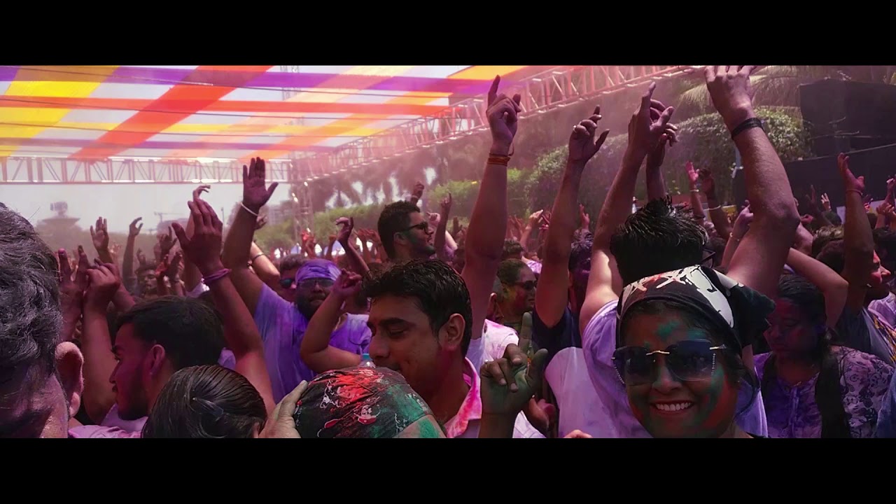 Holi 2019 aftermovie | Pune color festival 2.0